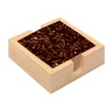 Bamboo Coaster Set 