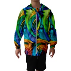 Kids  Hooded Windbreaker 