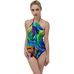 Go with the Flow One Piece Swimsuit 