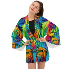 Long Sleeve Kimono 