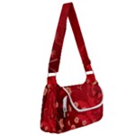 Four Red Butterflies With Flower Illustration Butterfly Flowers Multipack Bag