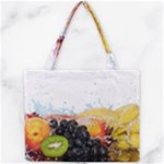 Variety Of Fruit Water Berry Food Splash Kiwi Grape Mini Tote Bag