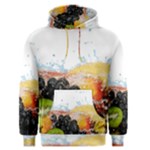 Variety Of Fruit Water Berry Food Splash Kiwi Grape Men s Core Hoodie