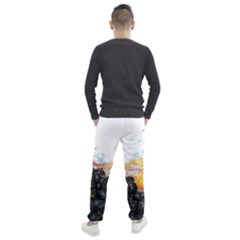 Men s Jogger Sweatpants Back Men s Jogger Sweatpants Back