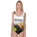 Variety Of Fruit Water Berry Food Splash Kiwi Grape Princess Tank Leotard 