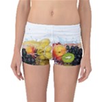 Variety Of Fruit Water Berry Food Splash Kiwi Grape Boyleg Bikini Bottoms