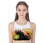 Variety Of Fruit Water Berry Food Splash Kiwi Grape Tank Bikini Top