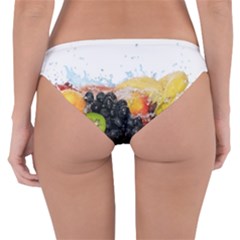 Reversible Hipster Bikini Bottoms 