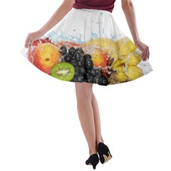A-line Skater Skirt 