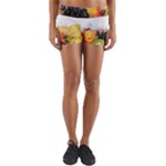 Variety Of Fruit Water Berry Food Splash Kiwi Grape Yoga Shorts