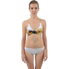 Wrap Around Bikini Set 