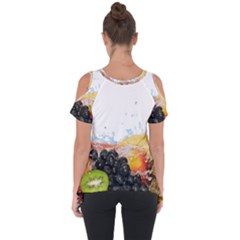 Cut Out Side Drop T-Shirt 
