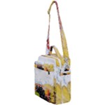 Variety Of Fruit Water Berry Food Splash Kiwi Grape Crossbody Day Bag