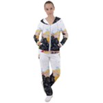 Variety Of Fruit Water Berry Food Splash Kiwi Grape Women s Tracksuit