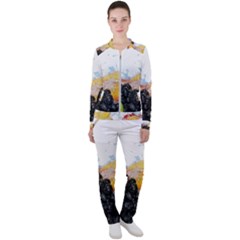 Casual Jacket and Pants Set 