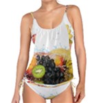 Variety Of Fruit Water Berry Food Splash Kiwi Grape Tankini Set