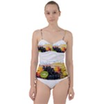 Variety Of Fruit Water Berry Food Splash Kiwi Grape Sweetheart Tankini Set