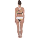 Cross Back Hipster Bikini Set 