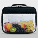 Variety Of Fruit Water Berry Food Splash Kiwi Grape Lunch Bag