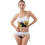 Variety Of Fruit Water Berry Food Splash Kiwi Grape Mini Tank Bikini Set