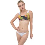 Variety Of Fruit Water Berry Food Splash Kiwi Grape The Little Details Bikini Set