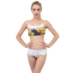 Layered Top Bikini Set 