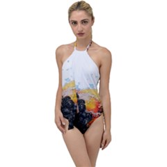 Go with the Flow One Piece Swimsuit 