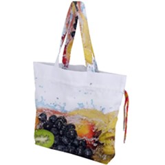 Drawstring Tote Bag 