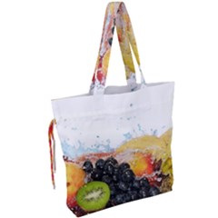 Drawstring Tote Bag 