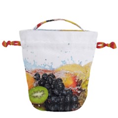 Drawstring Bucket Bag 