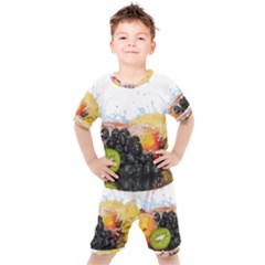 Kids  T-Shirt and Shorts Set 