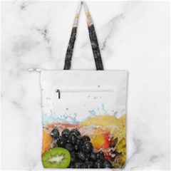 Double Zip Up Tote Bag 