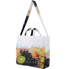Square Shoulder Tote Bag 