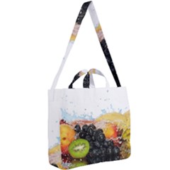 Square Shoulder Tote Bag 