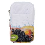 Variety Of Fruit Water Berry Food Splash Kiwi Grape Waist Pouch (Small)