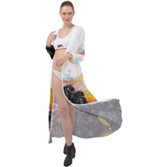 Maxi Chiffon Beach Wrap 