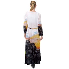 Maxi Chiffon Beach Wrap 