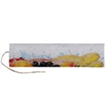 Variety Of Fruit Water Berry Food Splash Kiwi Grape Roll Up Canvas Pencil Holder (L)