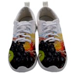 Variety Of Fruit Water Berry Food Splash Kiwi Grape Mens Athletic Shoes