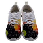 Variety Of Fruit Water Berry Food Splash Kiwi Grape Women Athletic Shoes