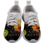 Variety Of Fruit Water Berry Food Splash Kiwi Grape Kids Athletic Shoes