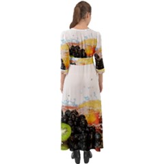 Button Up Maxi Dress 