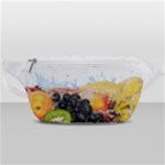 Variety Of Fruit Water Berry Food Splash Kiwi Grape Waist Bag 