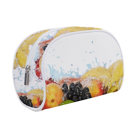 Variety Of Fruit Water Berry Food Splash Kiwi Grape Make Up Case (Small) from ArtsNow.com
