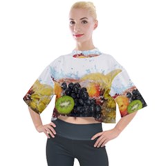 Mock Neck T-Shirt 