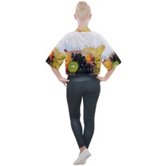 Mock Neck T-Shirt 