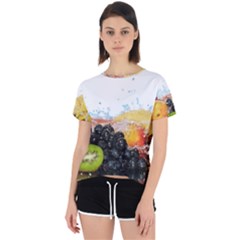 Open Back Sport T-Shirt 