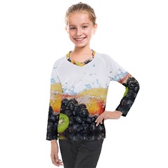 Kids  Long Mesh T-Shirt 