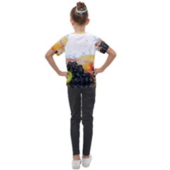 Kids  Mesh Piece T-Shirt 
