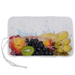 Variety Of Fruit Water Berry Food Splash Kiwi Grape Pen Storage Case (S)